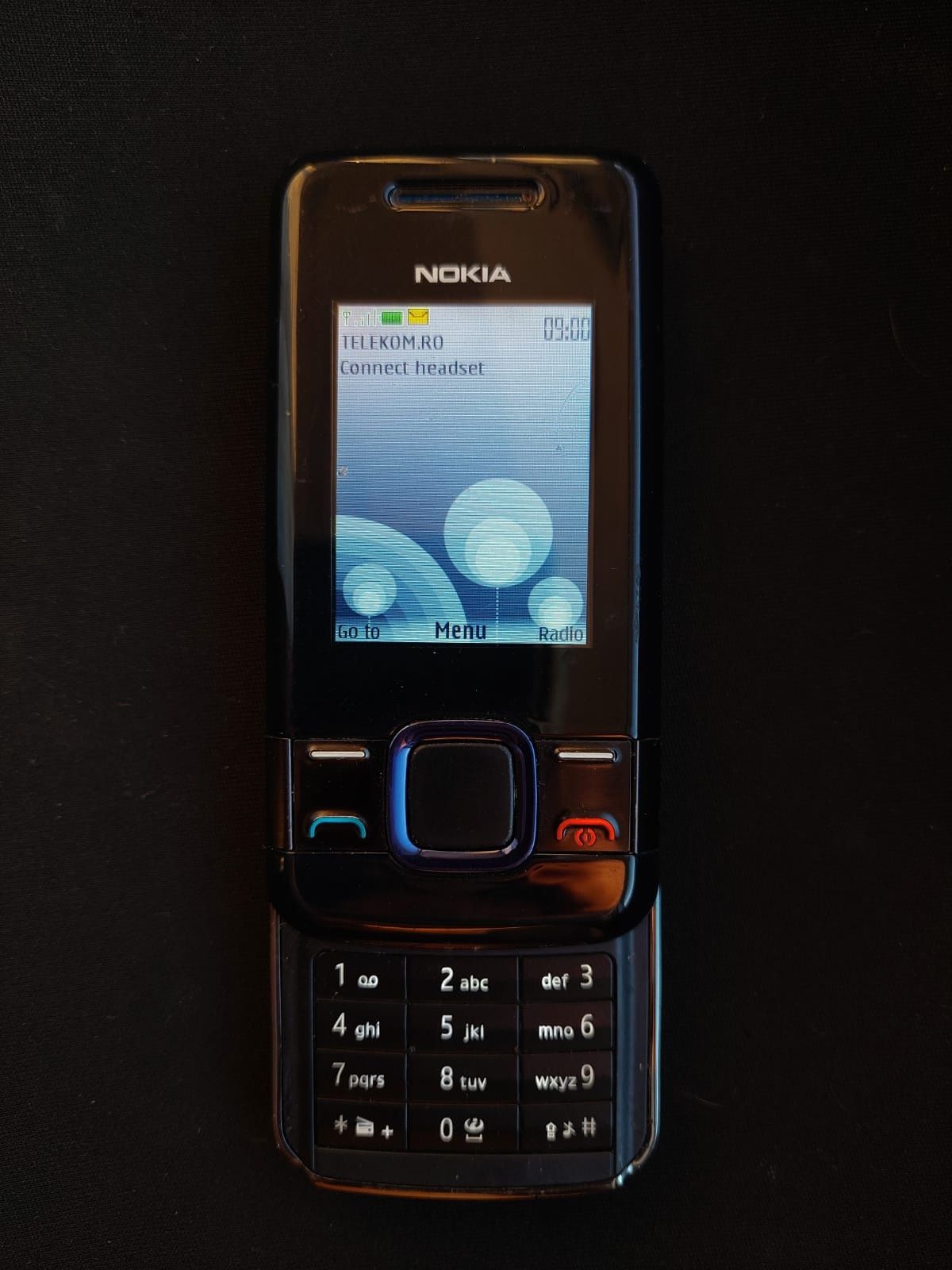 Nokia 7100 slide