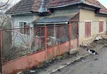 Poarta casa din fier gros