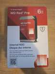 Hard disk wd red pro 6tb