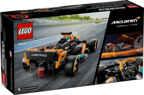 Lego 76919 Speed Champions McLaren Формула 1