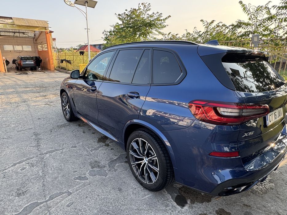BMW X5 M an 2019 55000 km impecabil