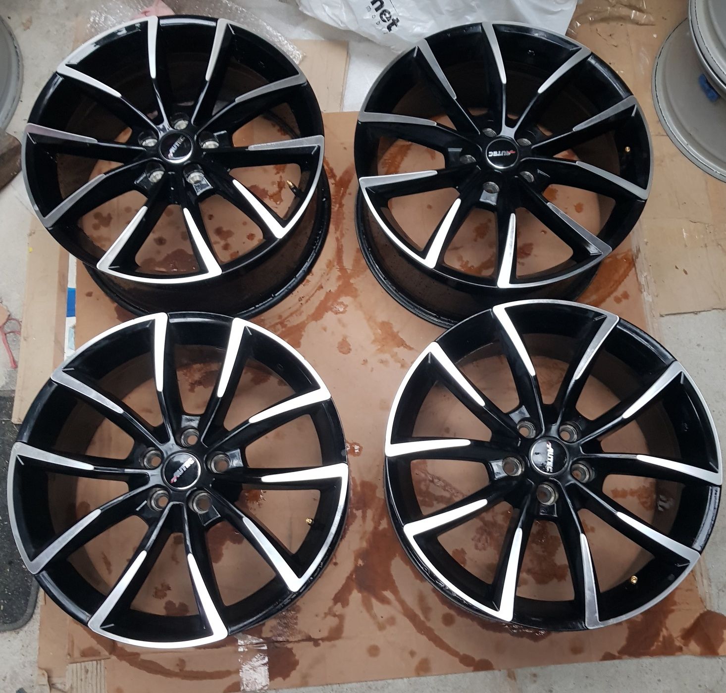 Jante 5x108 pe 18 cu senzori volvo ford