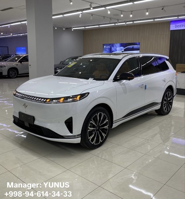 Dongfeng 008 610KM Elektr Ultra 2026 Restayling Full 3 yil garantiya