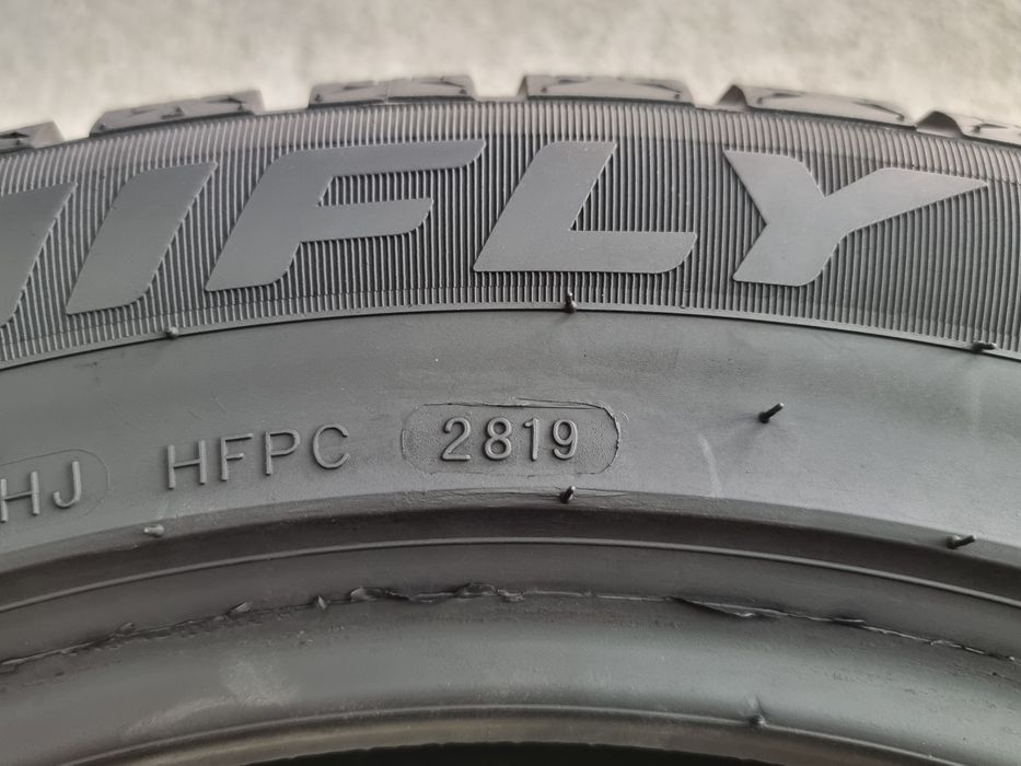 225/55/18 Hifly 4Броя: 350лв 9мм