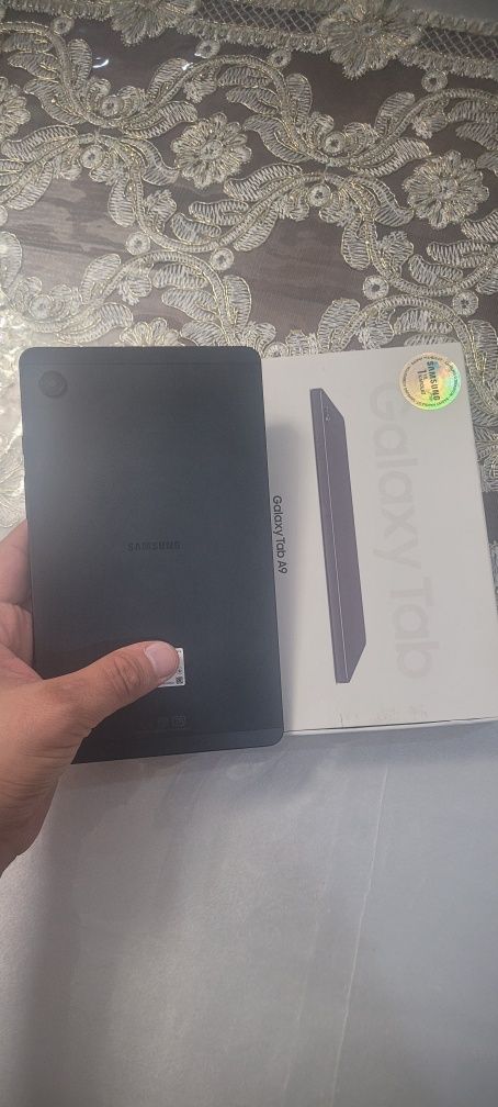 Планшет Samsung Galaxy Tab A9 8/128GB Black Planshet 4G Kak Novi Full