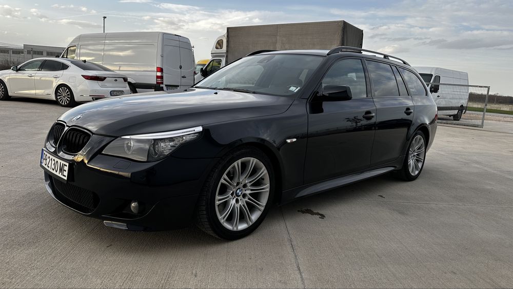 Bmw 535d LCI бмв 535д фейс