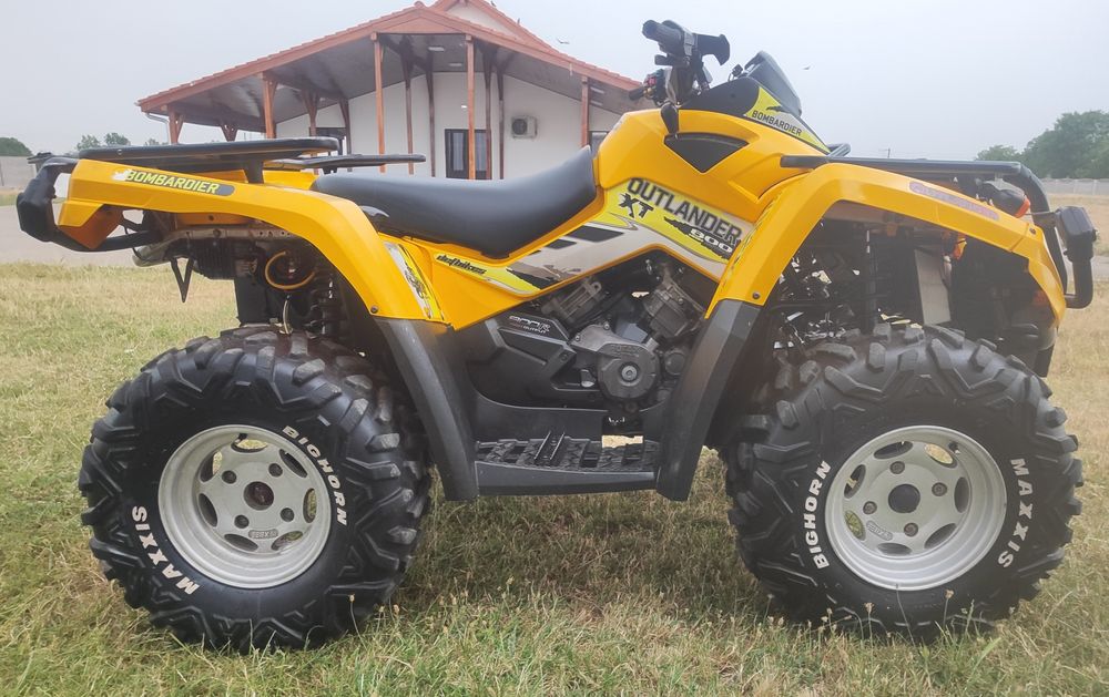 Vand Atv Can Am Outlander 800