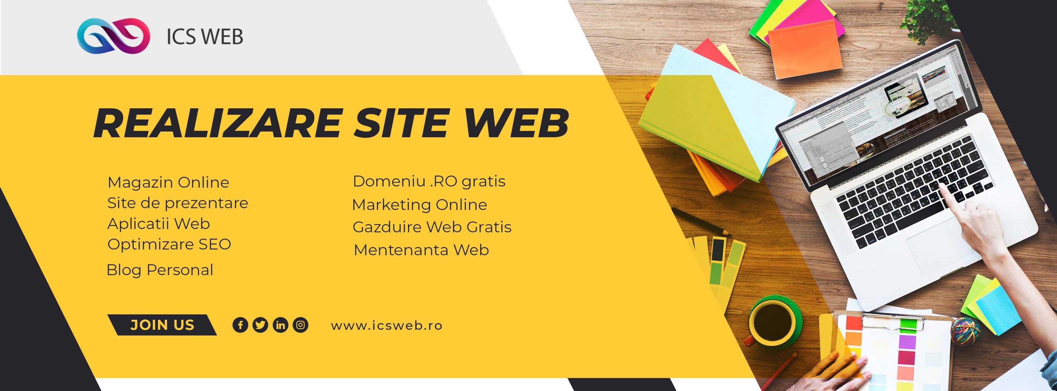 Realizare Site Web