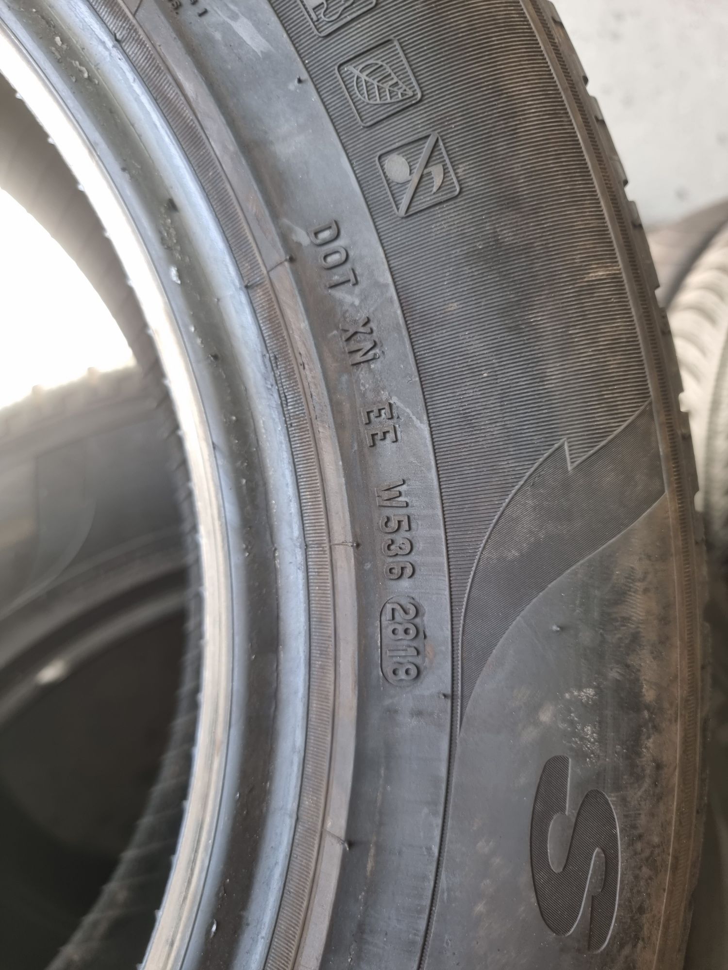 215 65 17 pirelli de iarna 6,5mm adâncime profil dot 28/18