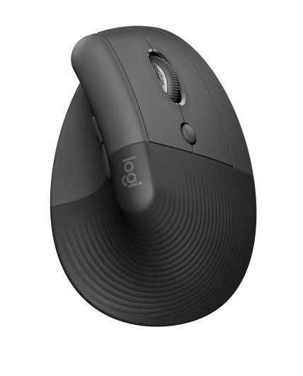 Мышь Logitech Lift темно-серый