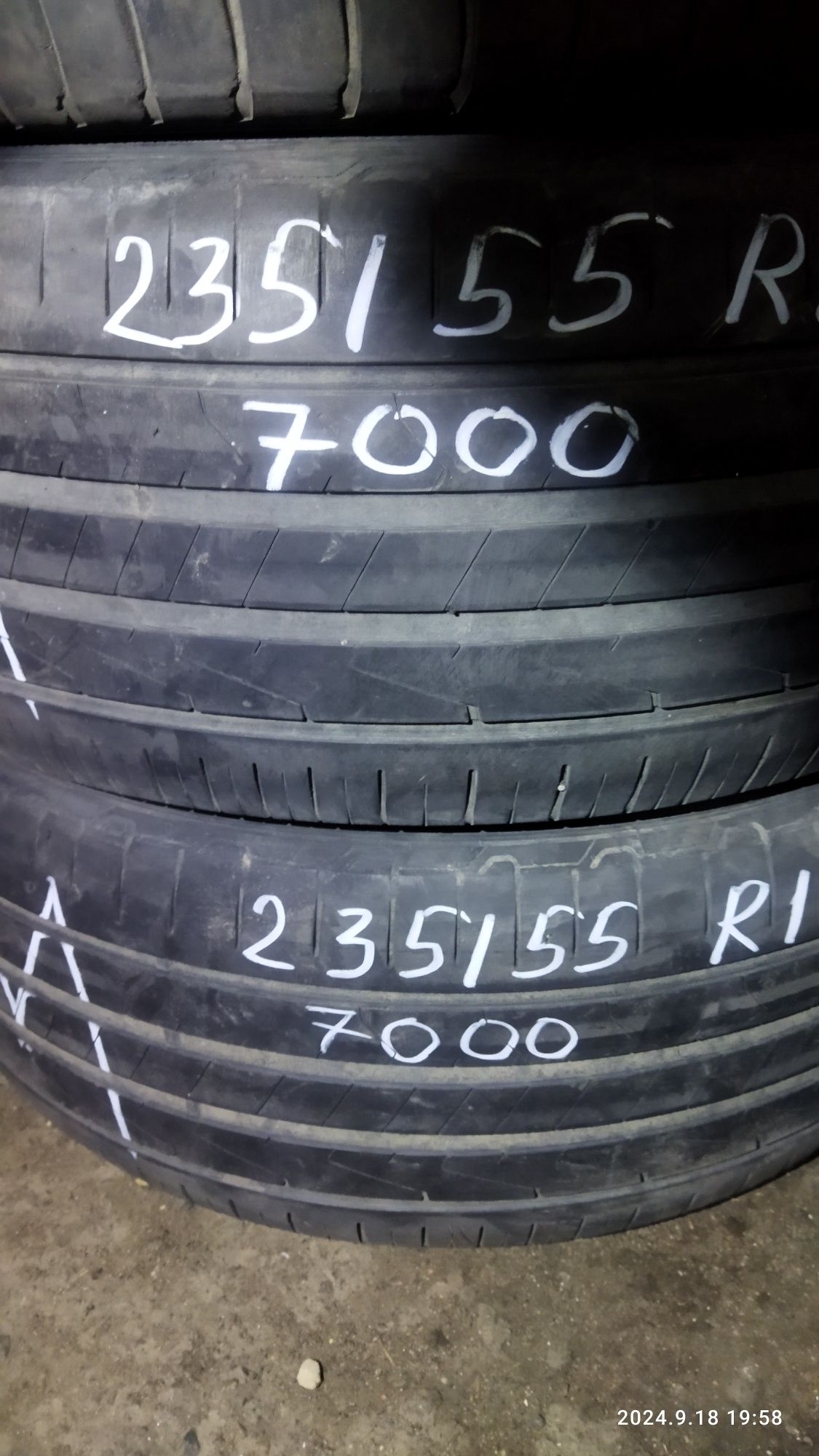 235/55 R18 доездить
