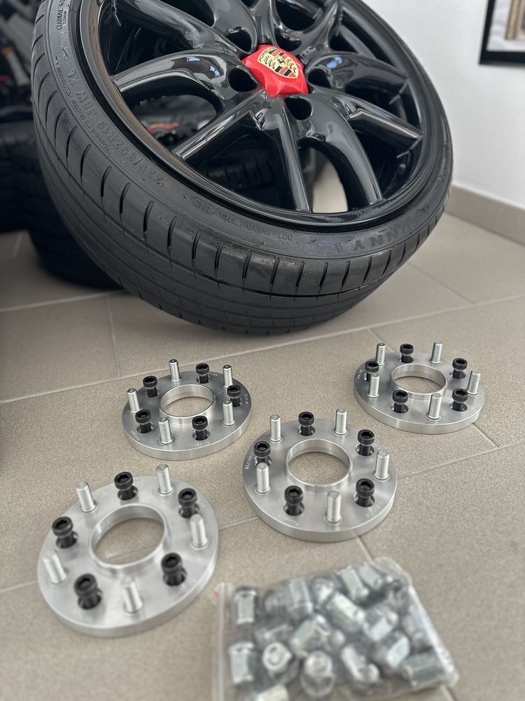 Flanse / distanțiere 5x120 la 5x130 BMW Porsche