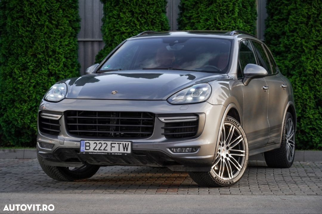 Porsche Cayenne Porsche Cayenne S 3.6 TwinTurbo 420hp GTS look