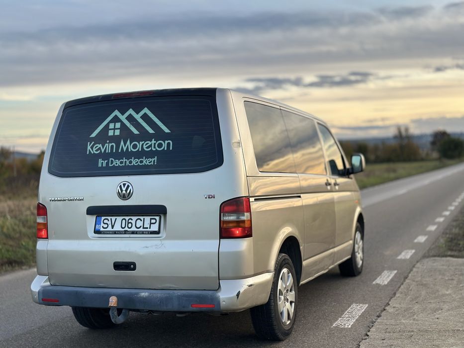 Transporter t5 2.5 tdi 5 locuri +marfa