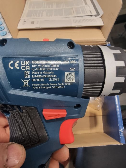 Filetanta bosch  18v   noua pachet