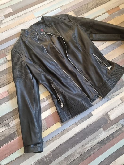Кожено яке ново хл