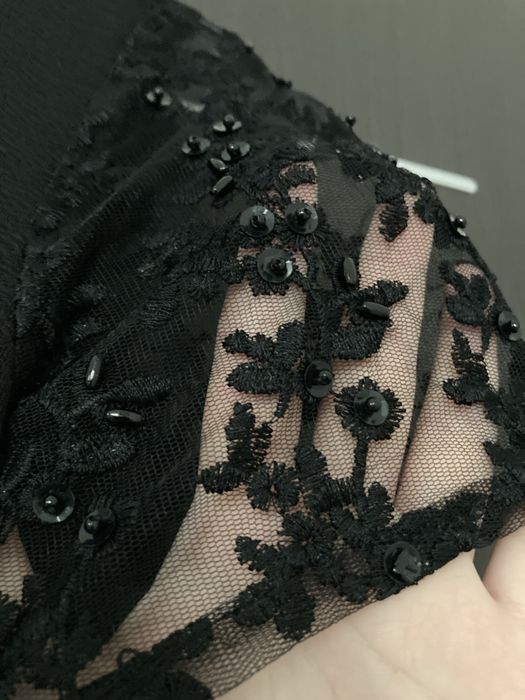 Salopeta Reserved dama meagra eleganta cu paiete