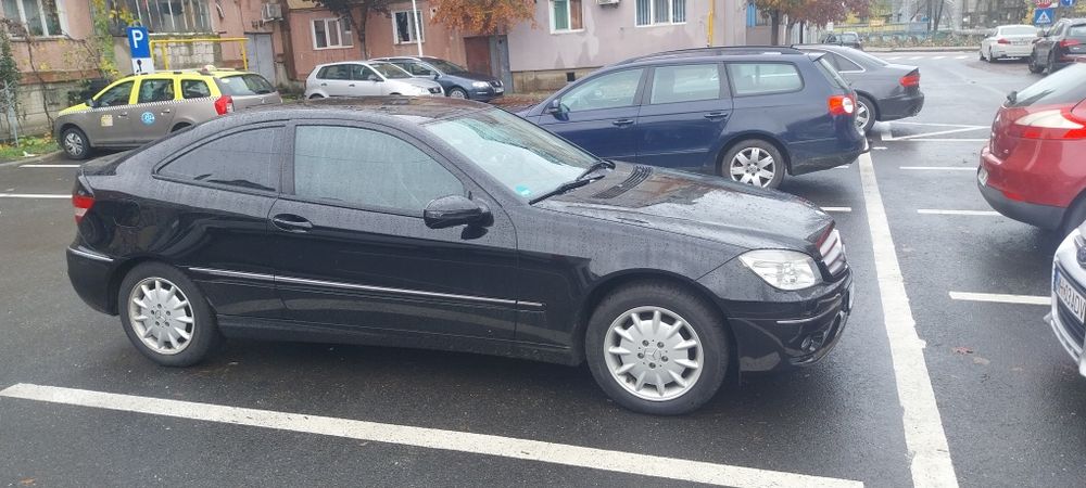 Mercedes CLC Coupe SPORT, 1,8 benzina 2010 ,204000 km,impecabil