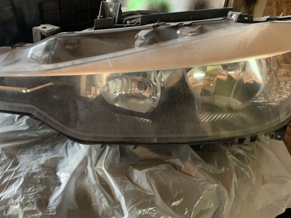 Far faruri bmw f30 f31 seria 3 halogen europa complet cu modul Tms