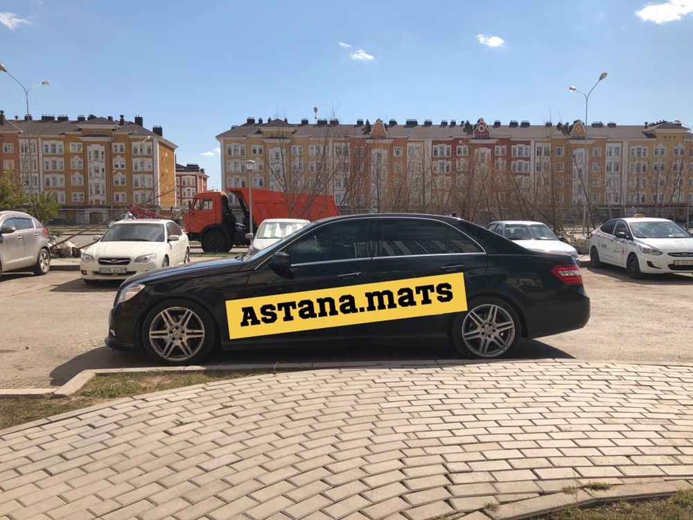 Авто шторки W211 / W210 / W124 / W212 Астана