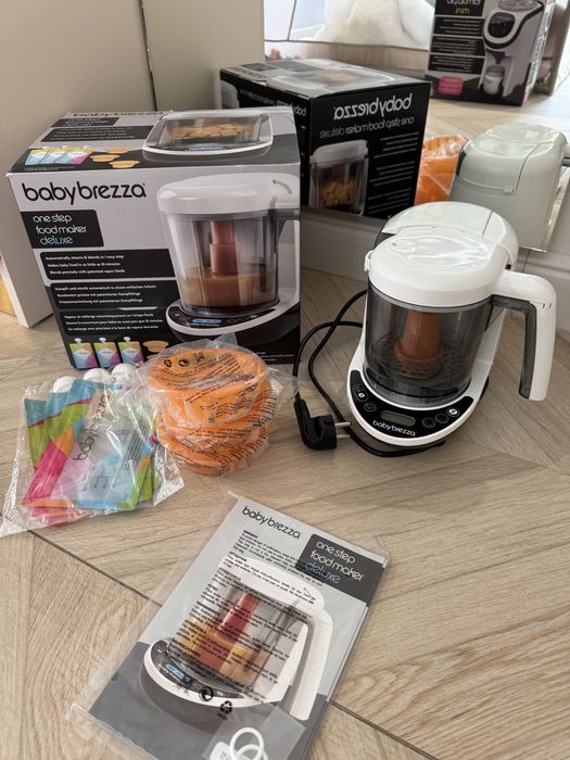 Aparat de Gatit Deluxe, Baby Brezza