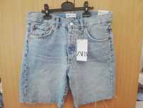 Къси дънки Zara НОВИ
