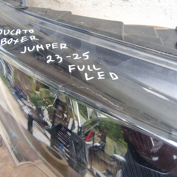 Ducato Boxer Jumper 23-25 full led десен фар