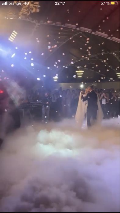 Gheata carbonica/Artificii/ Baloane de sapun cu fum