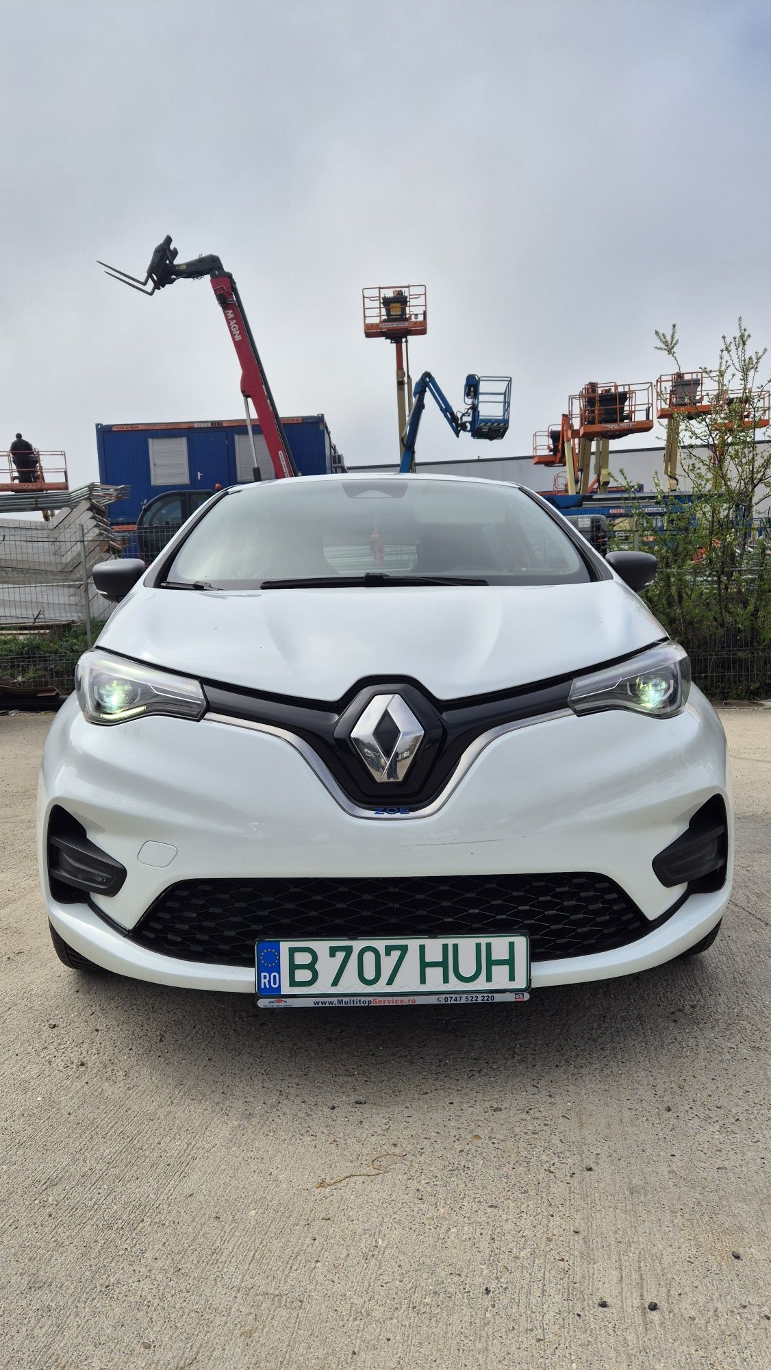 Renault Zoe 2020 41kw