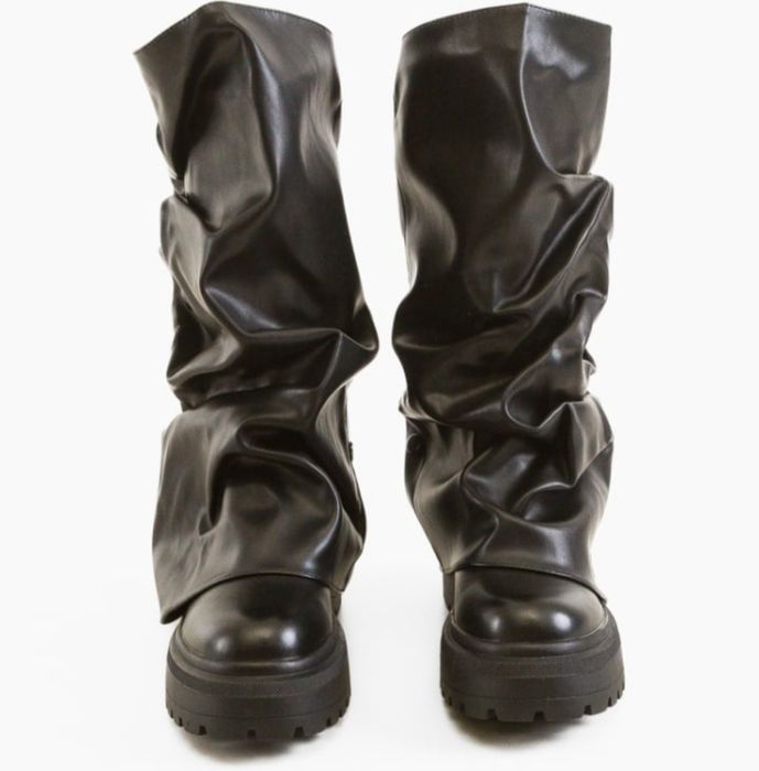 Ботуши със сваляща горна част!