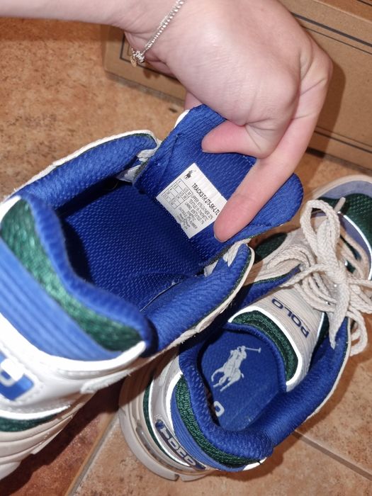 Polo Raulph Lauren Trackster 275 маратонки