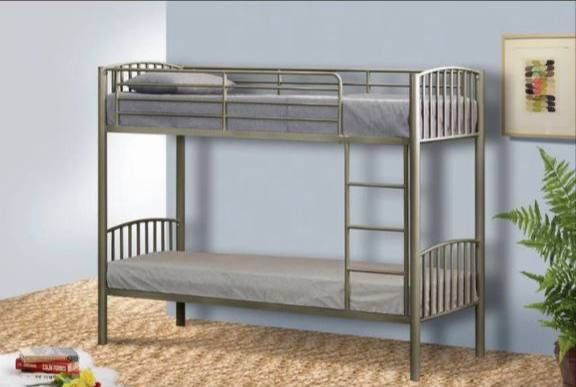 Двухъярусная кровать двухярусная кроват двухэтажная крават Металически
