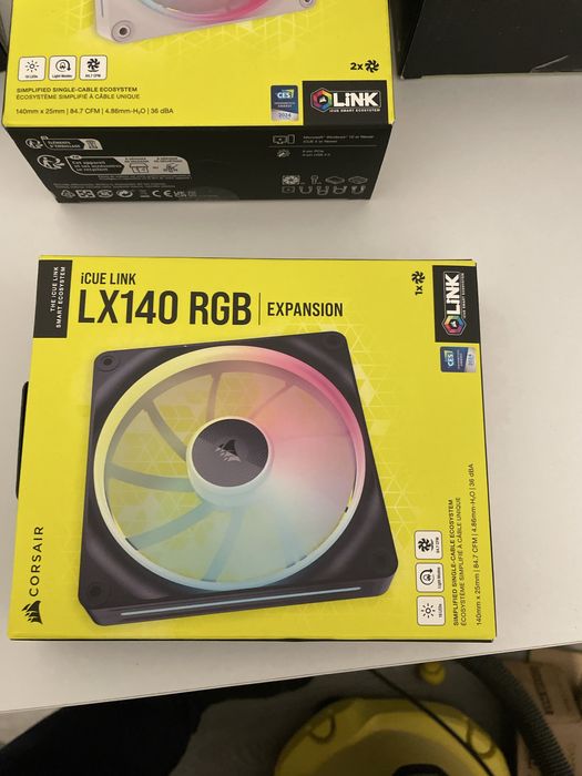 Ventilatoare LX140 Rgb Corsair