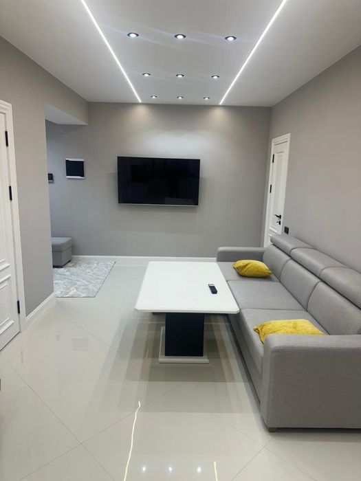 Квартира аренда  зебо ёонида янги крулган квартира