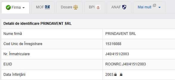 vand SRL platitor de TVA