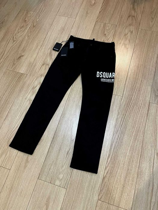 •‼️ Blugi Dsquared2 ‼️• Mărime 48 ( M )  • Calitate Premium •