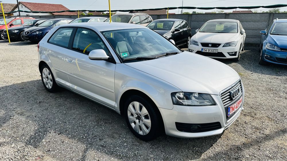 Audi A3- 2010 euro 5