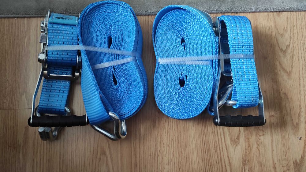 chinga chingi noi 5 tone 5cm latime 8.6 m lungime profesionale NOI