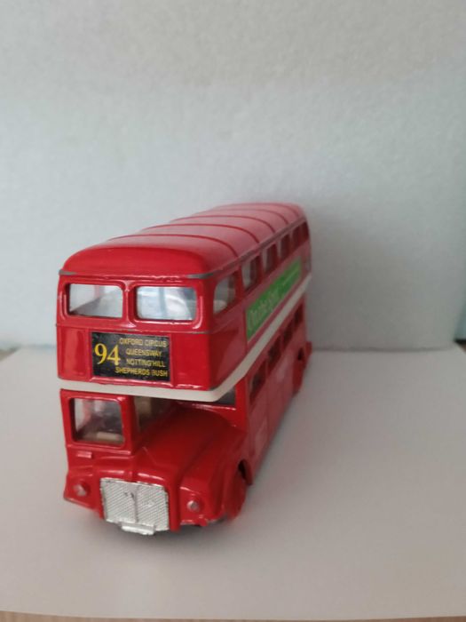 Кола Количка УАЗ Буханка Автобус London bus Играчка