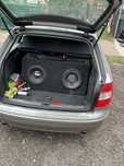Бас каса JBL & Pioneer 1000w + стъпало