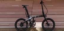 Bicicleta electrica carbon ADO air