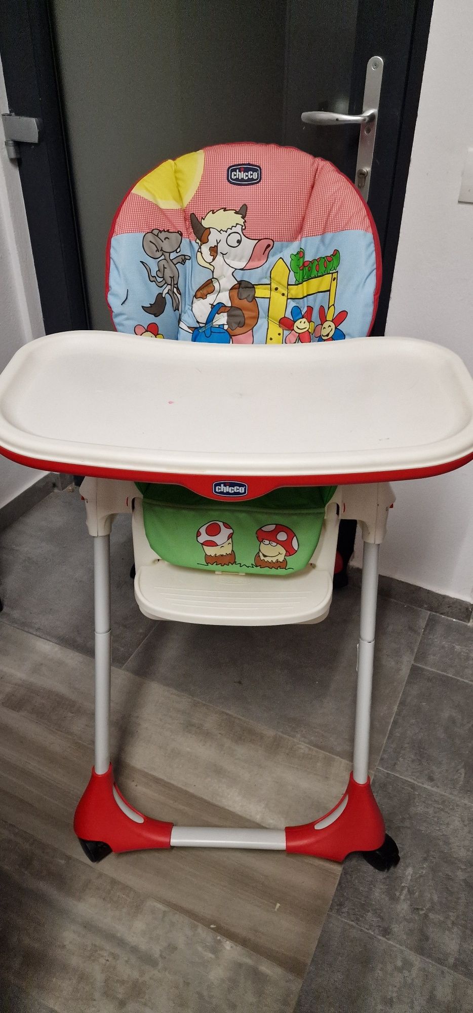 Scaun de masa Chicco Polly 2 in 1