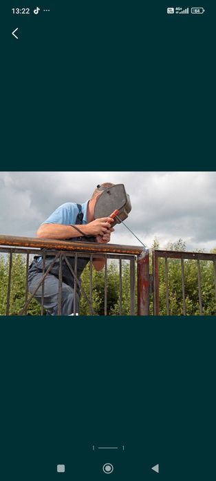 Услуги  сварщика на выезд сварочные работы ,мелкосрочные!