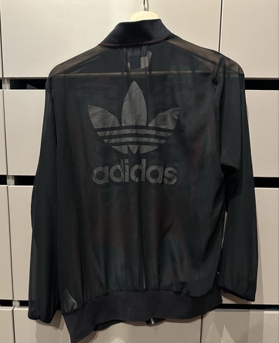 Bluza cu fermoar Adidas - M