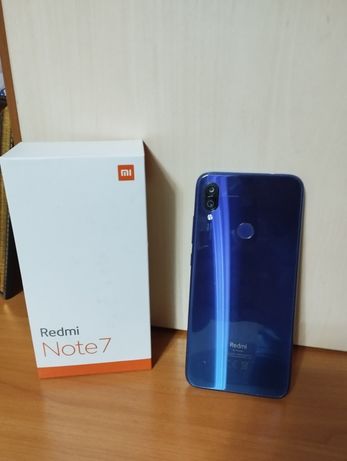 Продам телефон Xiaomi Redmi note 7 32gb