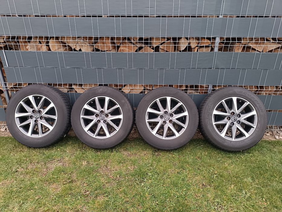 Jante originale Mazda,set de iarnă R 17