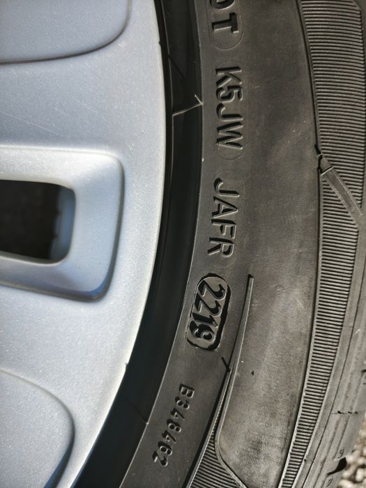 245/50/18" 4бр Dunlop sport gt, dot2219,7mm