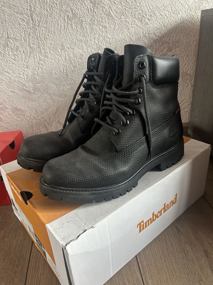 Боти Timberland 6 Inch 41 номер Черни