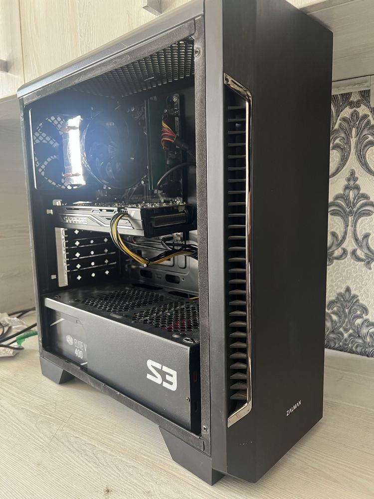 Игровой компютер I3 9100 // RX 470 8Gb