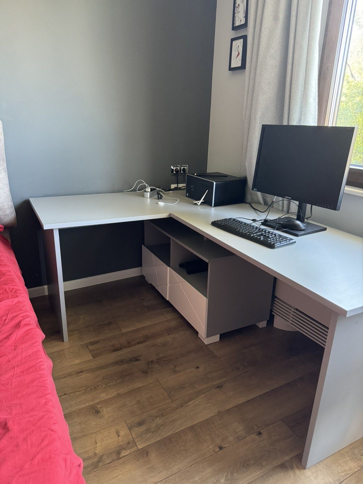 Комплект бюро и шкафове Esteta Interiori